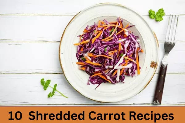 10 Shredded Carrot Recipes