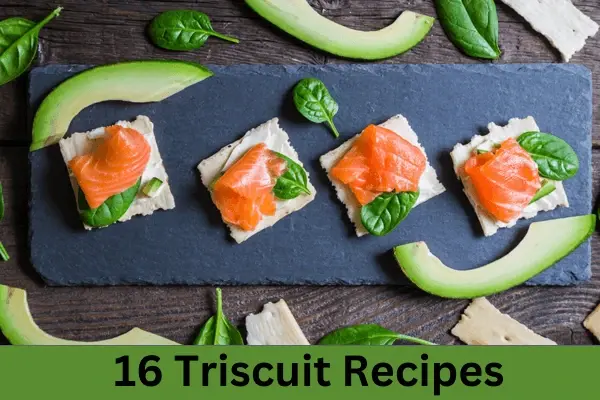 16 Tasty Triscuit Recipes