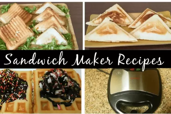 “Delicious and Easy Sandwich Maker Recipes for Any Meal: 18 Must-Try Ideas”
