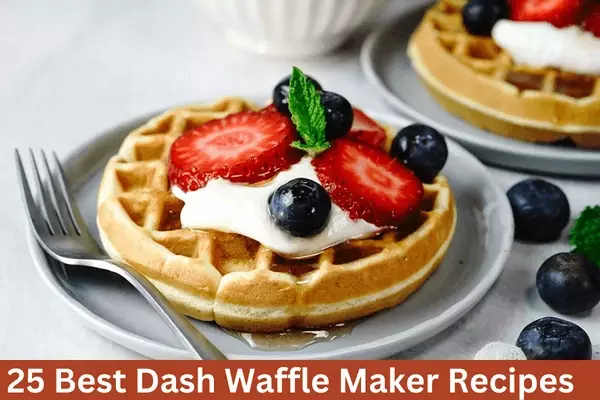 25 Dash Waffle Maker Recipes