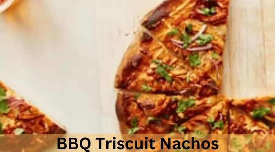 BBQ Triscuit Nachos