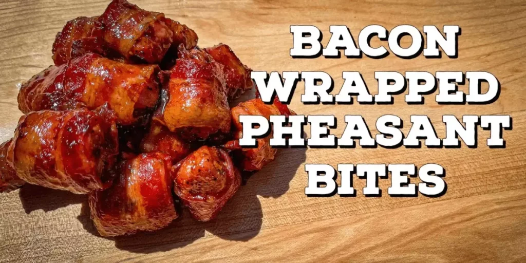 Bacon-Wrapped Pheasant Bites