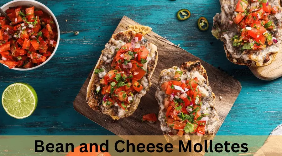 Bean and Cheese Molletes