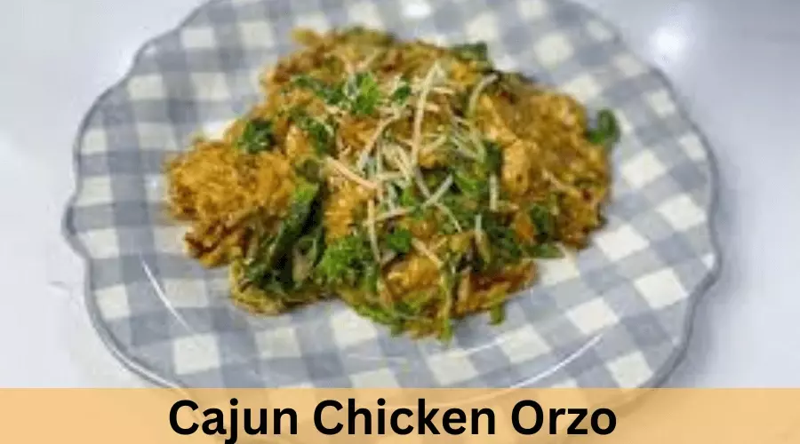 Cajun Chicken Orzo