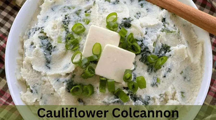 Cauliflower Colcannon