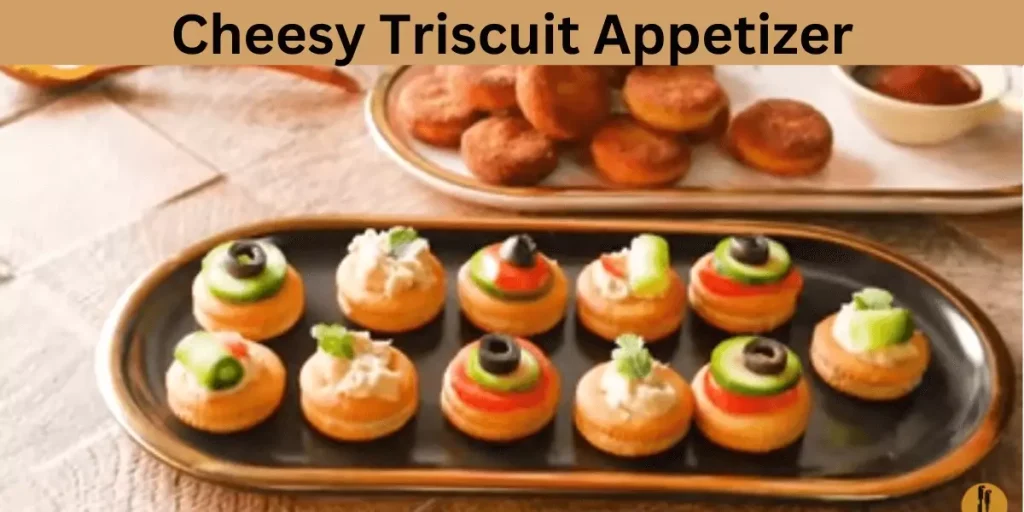 Cheesy Triscuit Appetizer
