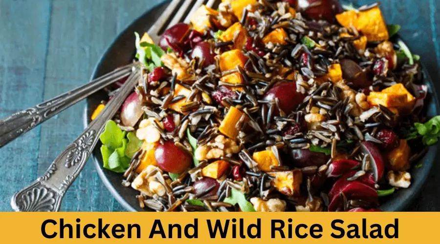 Chicken And Wild Rice Salad
