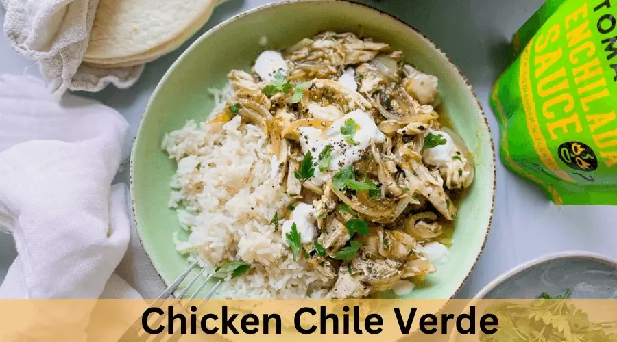 Chicken Chile Verde