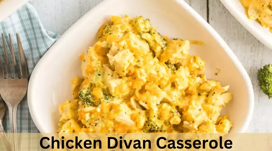  Chicken Divan Casserole
