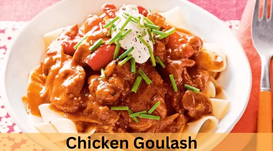 Chicken Goulash