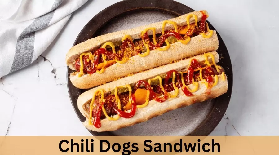 Chili Dogs Sandwich