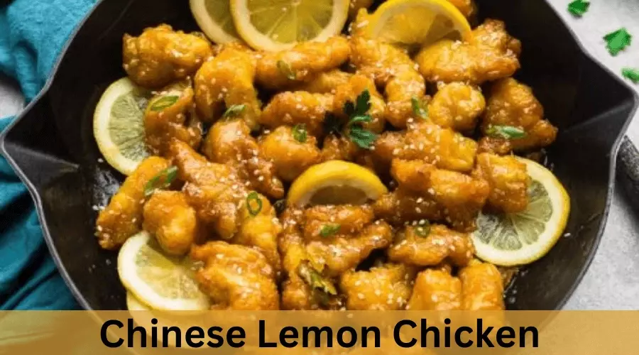 Chinese Lemon Chicken
