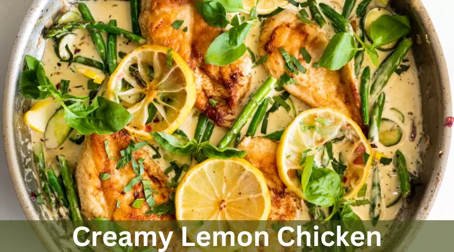 Creamy Lemon Chicken