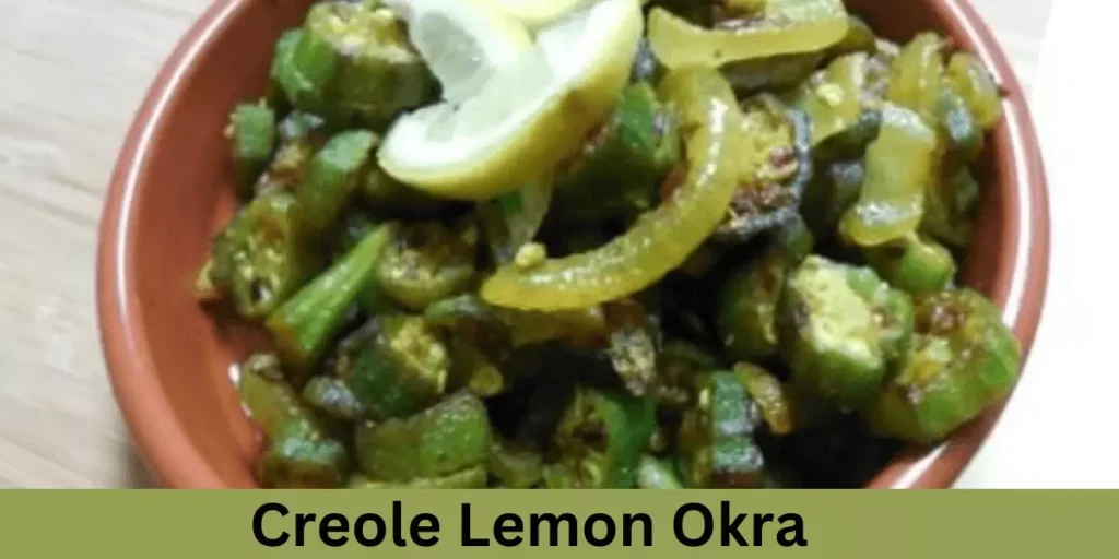 Creole Lemon Okra