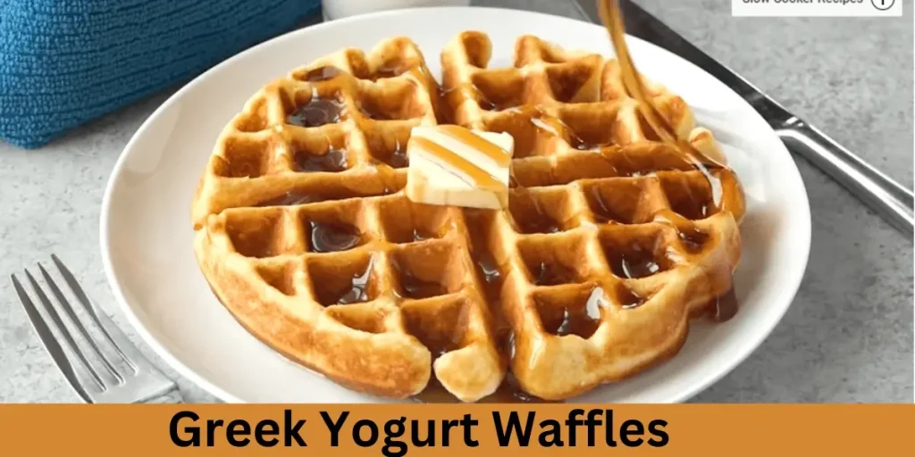 Greek Yogurt Waffles