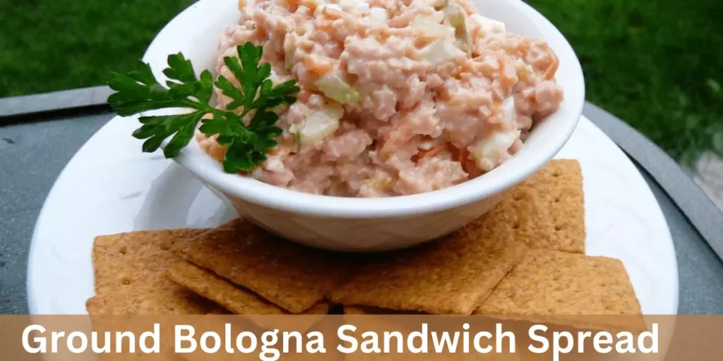 Ground Bologna Sandwich Spread