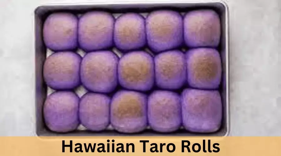  Hawaiian Taro Roll