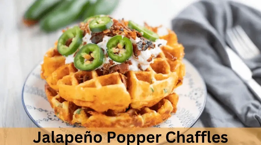 Jalapeño Popper Chaffles