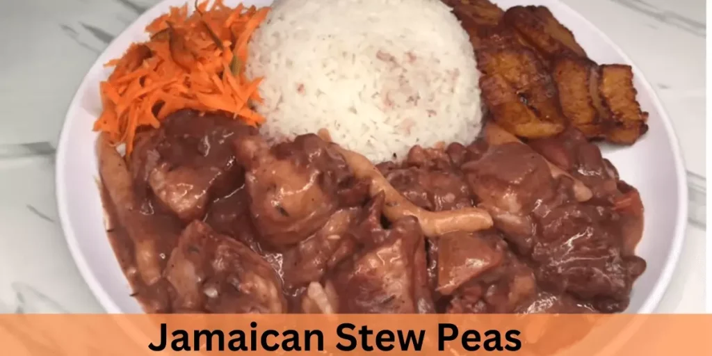 Jamaican Stew Peas