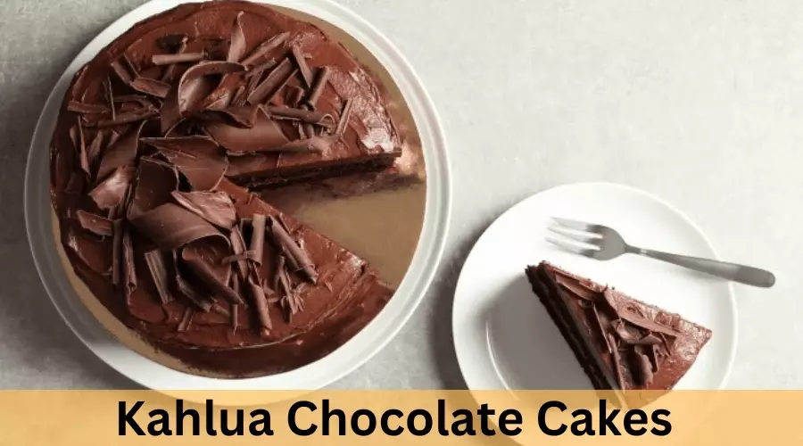 Kahlua Chocolate Cakes
