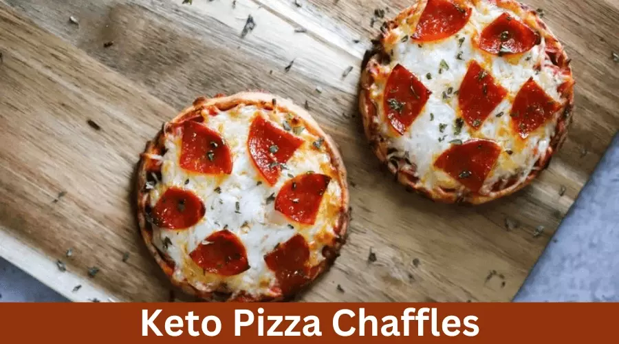 Keto Pizza Chaffles