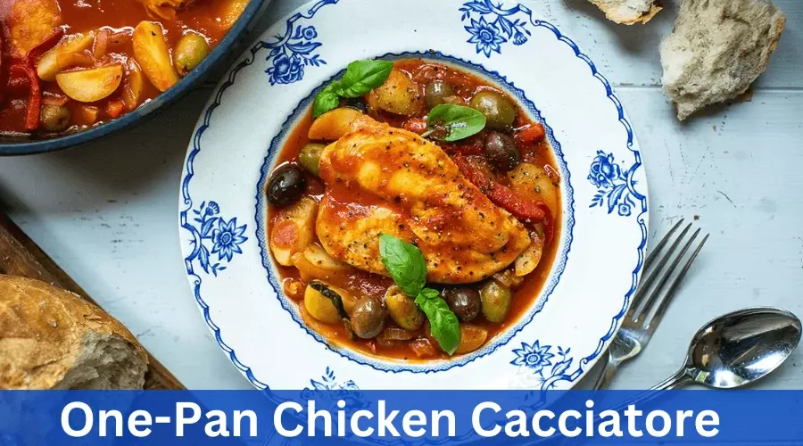 One-Pan Chicken Cacciatore