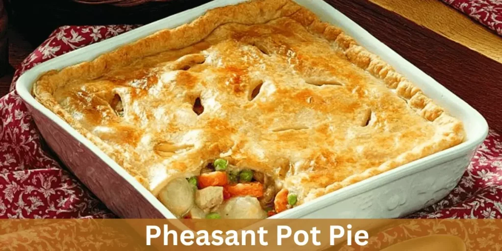 Pheasant Pot Pie