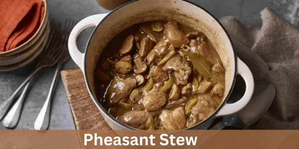 Pheasant Stew