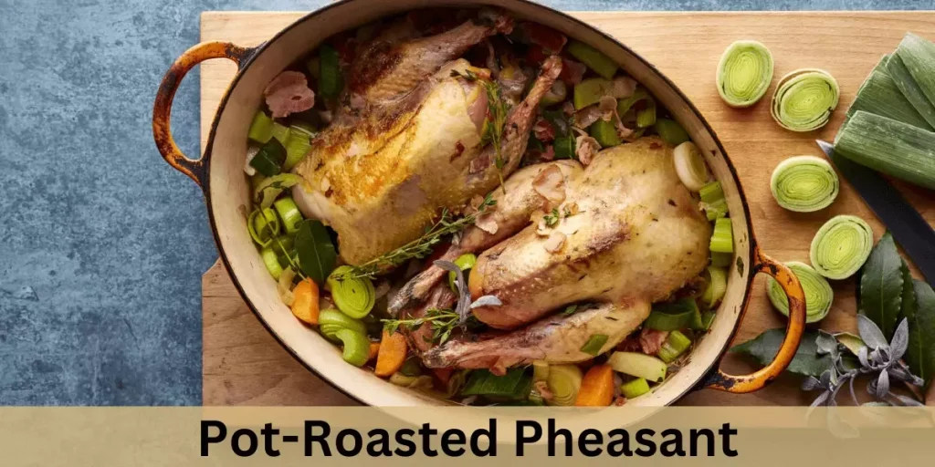 Pot-Roasted Pheasant