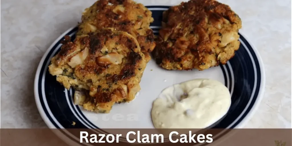 Razor Clam Cakes