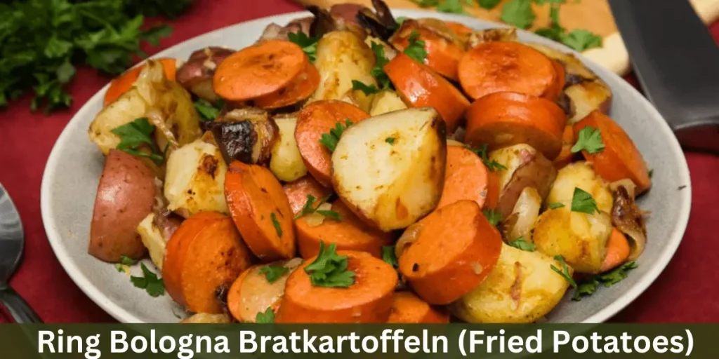 Ring Bologna Bratkartoffeln (Fried Potatoes)