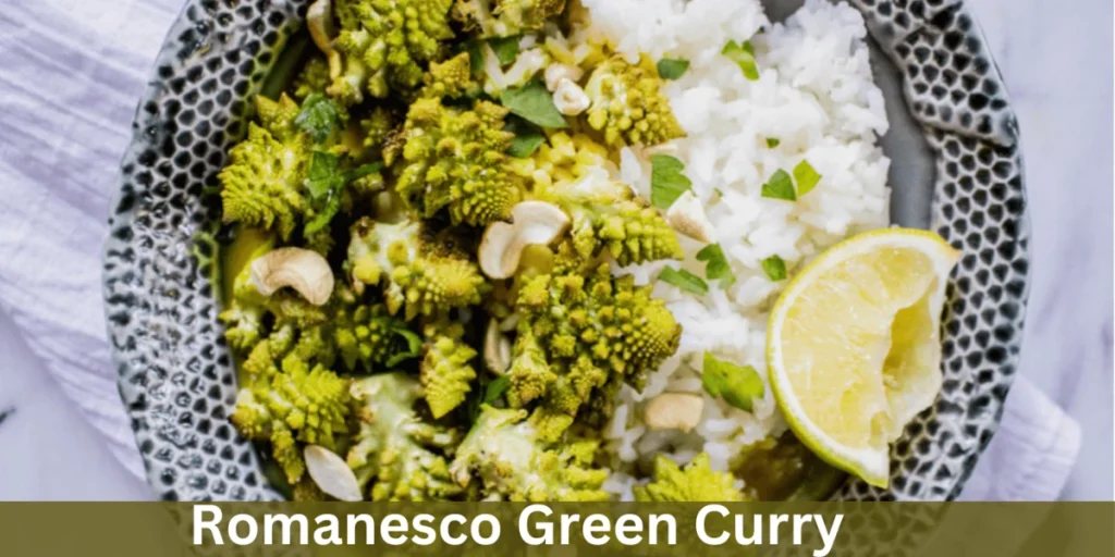Romanesco Green Curry