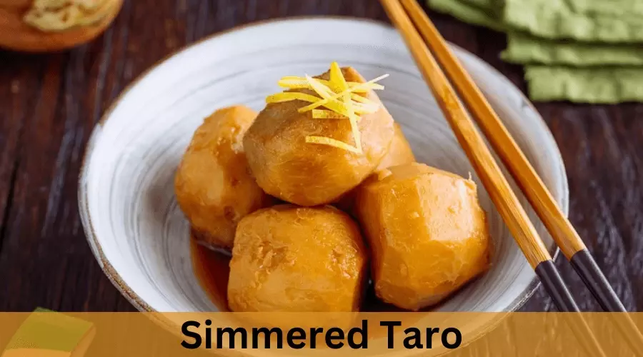 Simmered Taro