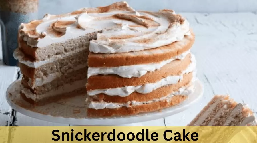 Snickerdoodle Cake