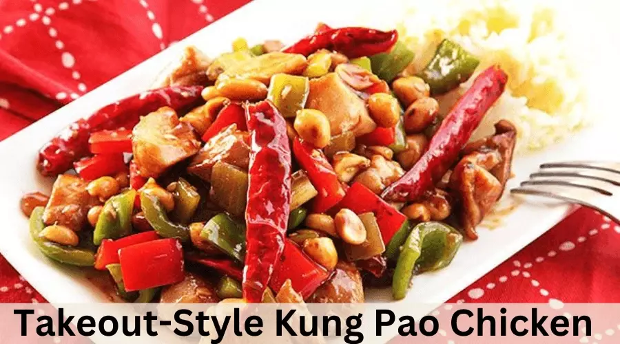 Takeout-Style Kung Pao Chicken
