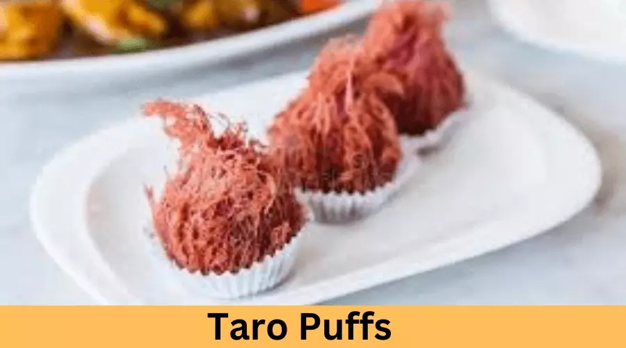 Taro Puffs