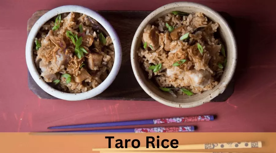 Taro Rice