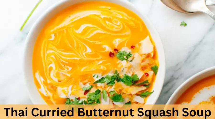 Thai Curried Butternut Squash Soup