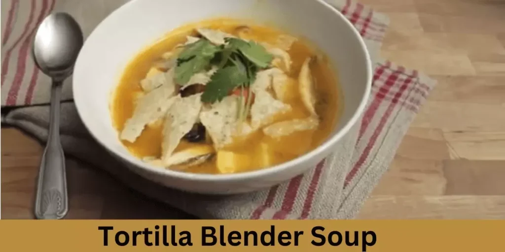Tortilla Blender Soup