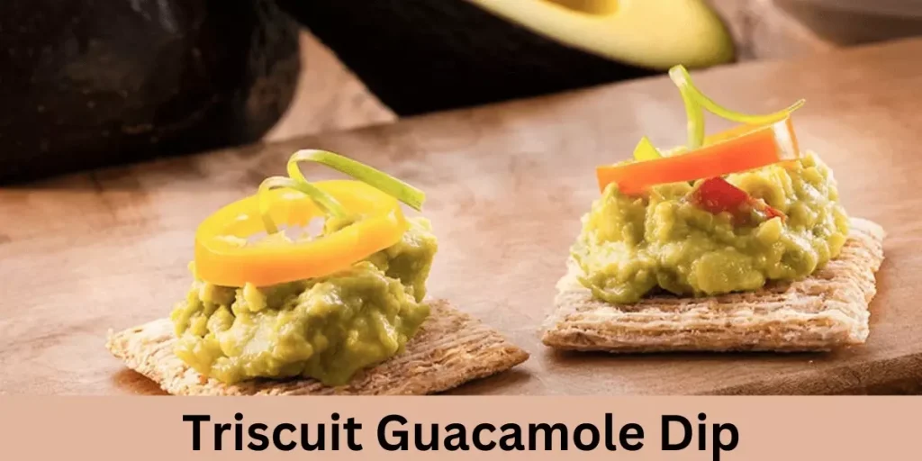 Triscuit Guacamole Dip