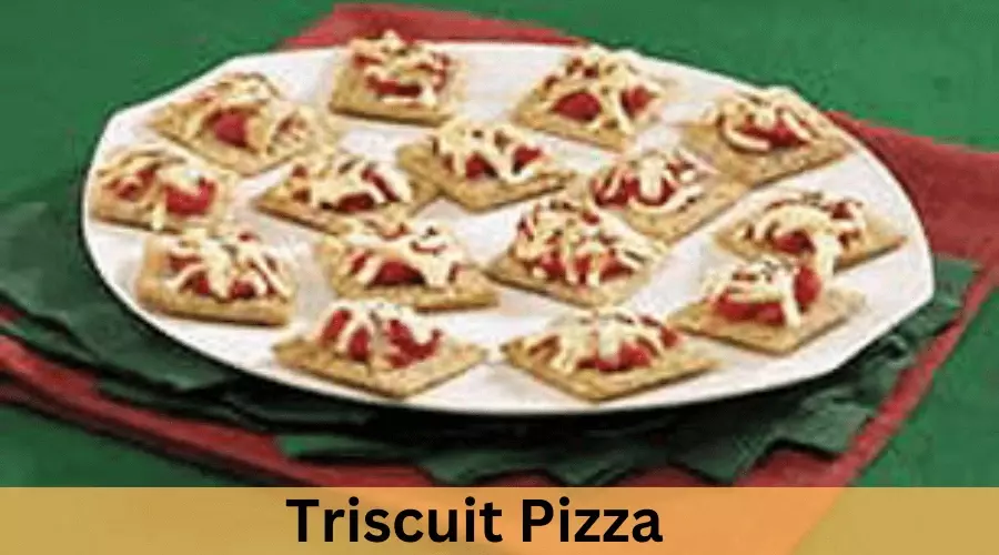 Triscuit Pizza