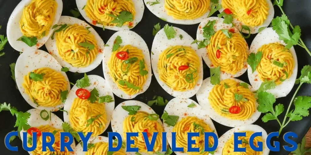 Crry Deviled Eggs