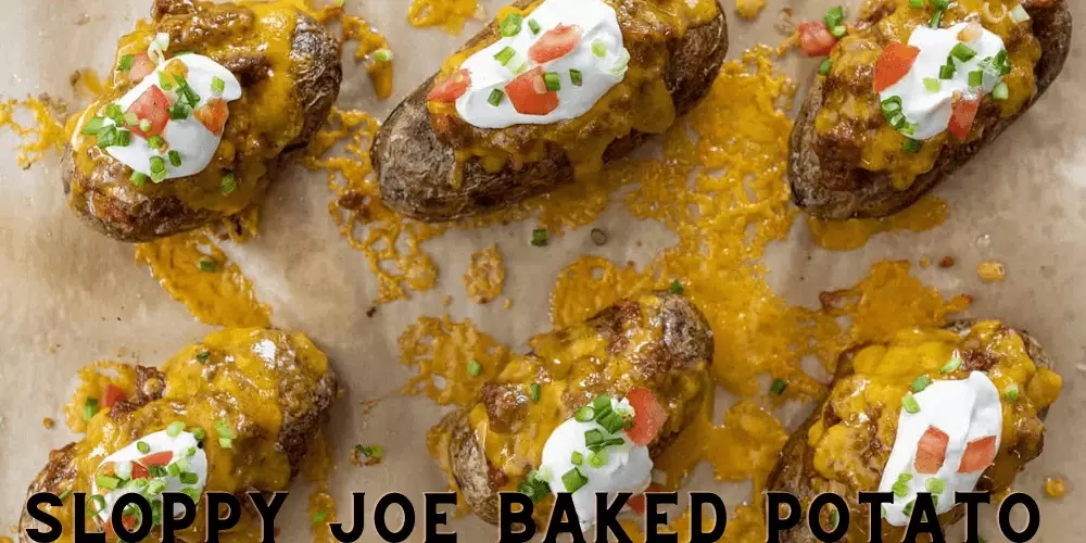 Sloppy Joe Baked Potato