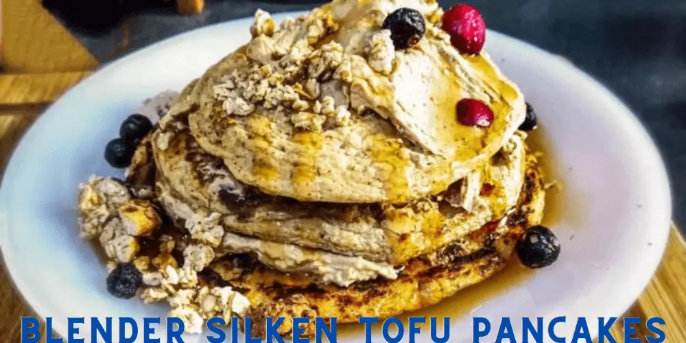 Blender Silken Tofu Pancakes
