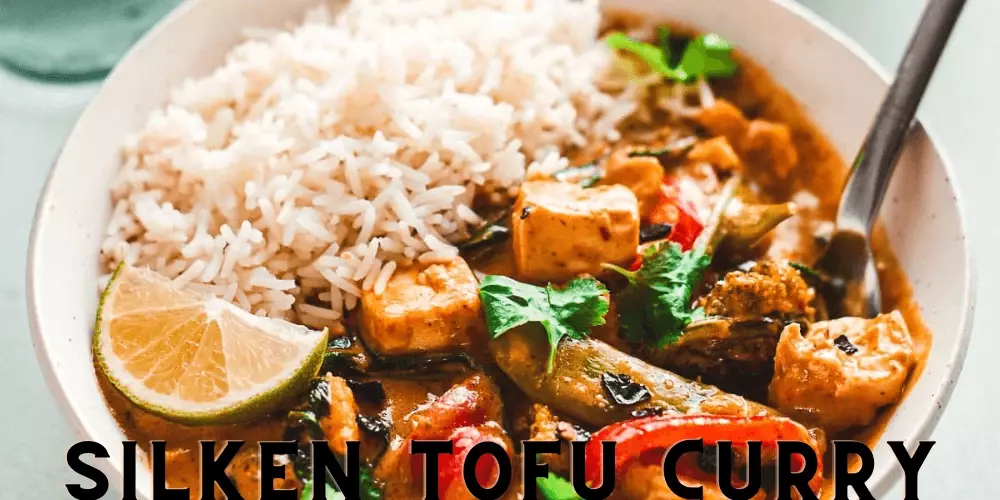 Silken Tofu Curry