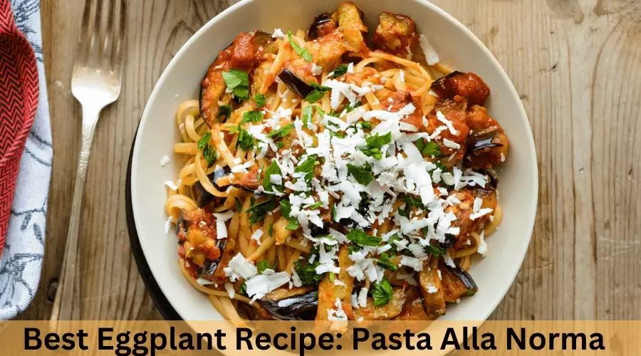 Best Eggplant Recipe Pasta Alla Norma