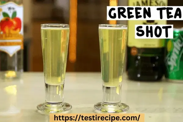     Green Tea Shot