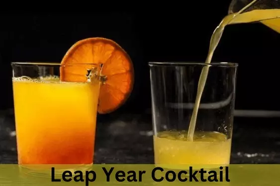 Leap Year Cocktail