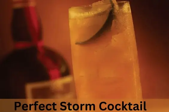 Perfect Storm Cocktail