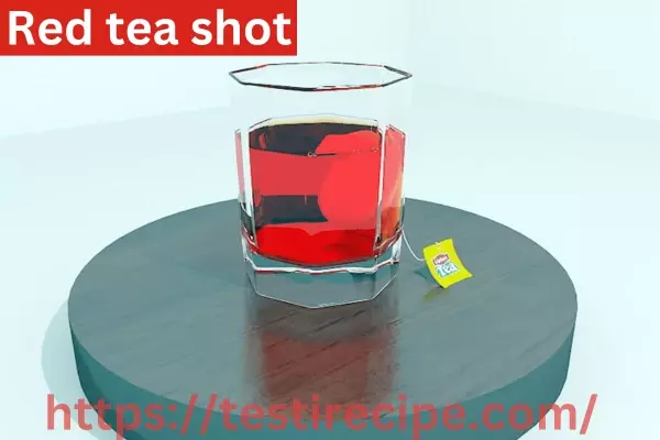 Red Tea Shot